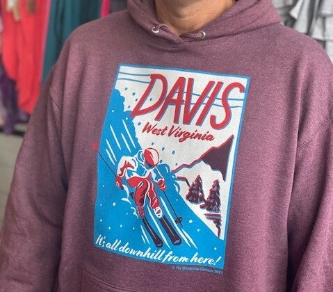 Davis Downhill Hoodie