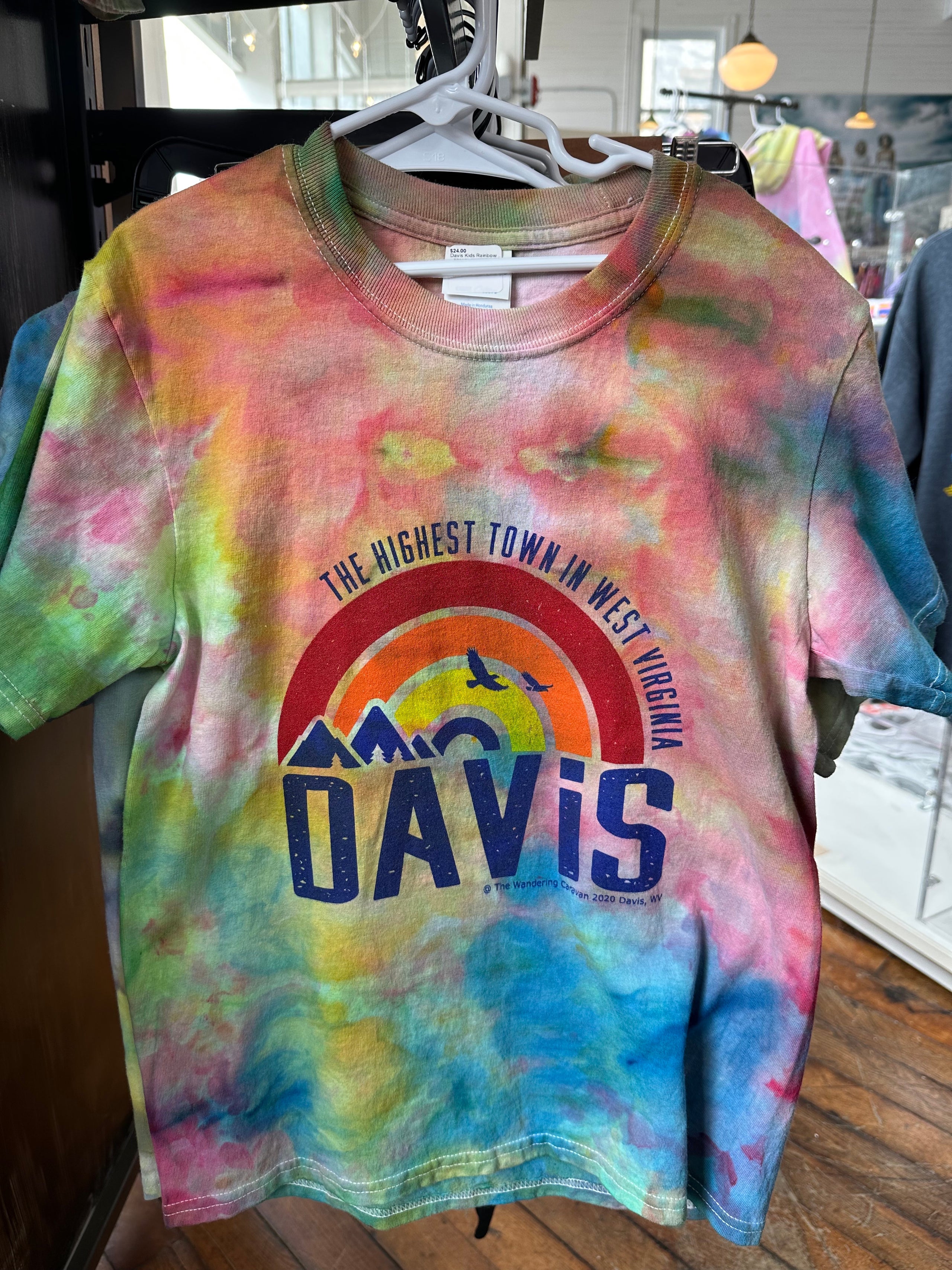 Rainbow Tie Dye Galaxy Dress - Vancouver's Best Baby & Kids Store